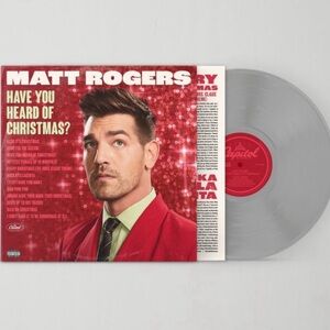 NEW MATT ROGERS VINYL